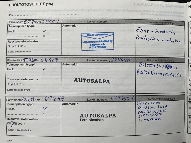 Renault Trafic vaihtoauto