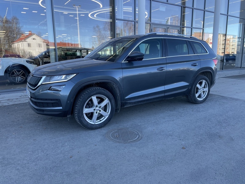 Skoda Kodiaq vaihtoauto