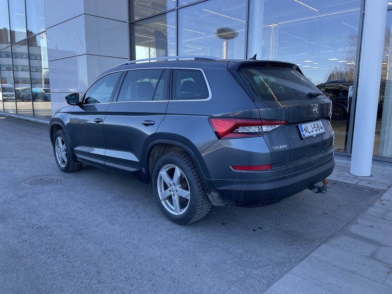 Skoda Kodiaq vaihtoauto