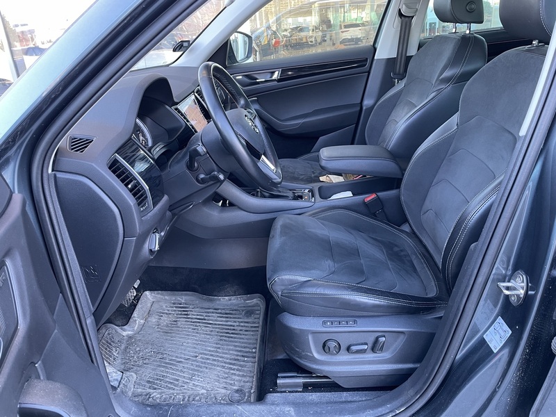 Skoda Kodiaq vaihtoauto