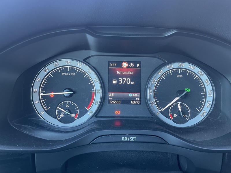 Skoda Kodiaq vaihtoauto