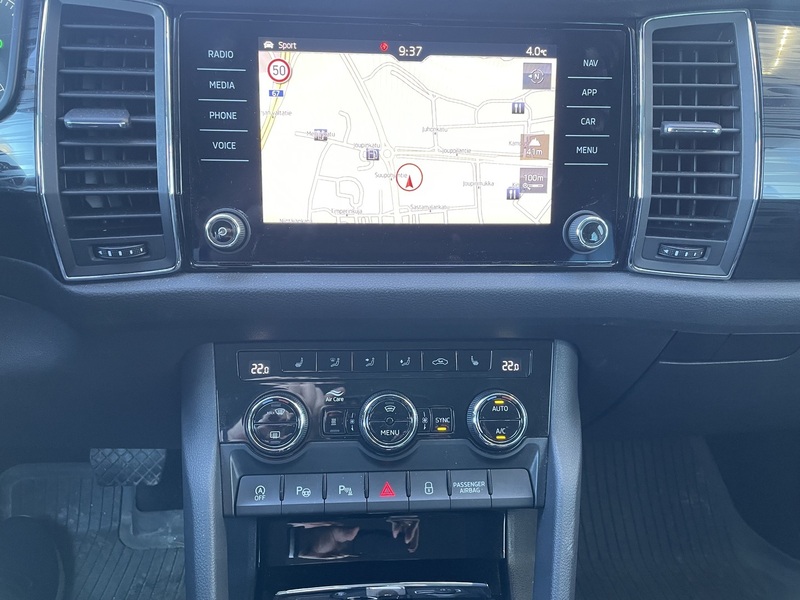 Skoda Kodiaq vaihtoauto