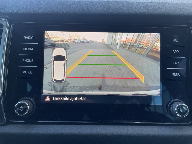 Skoda Kodiaq vaihtoauto