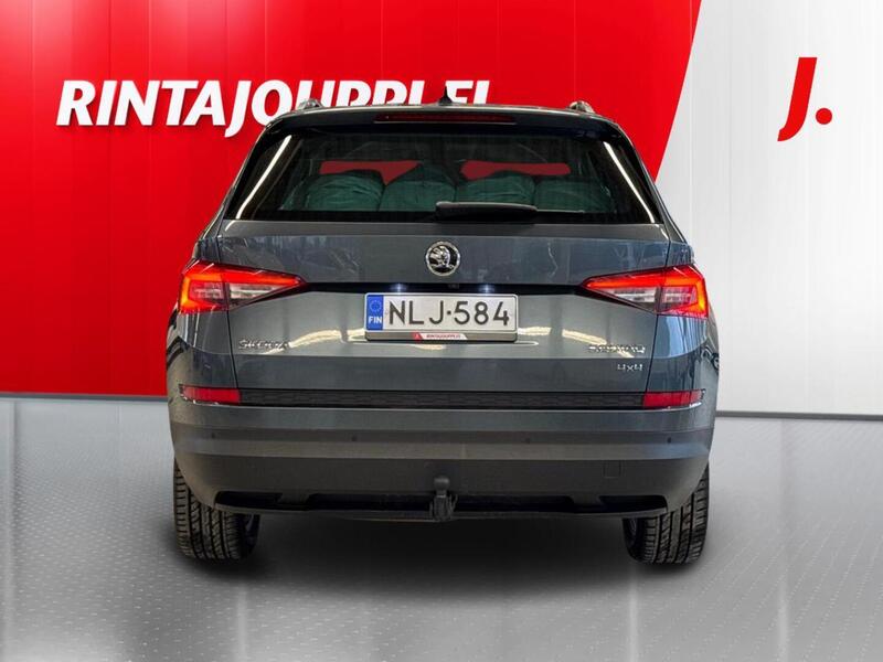 Skoda Kodiaq vaihtoauto