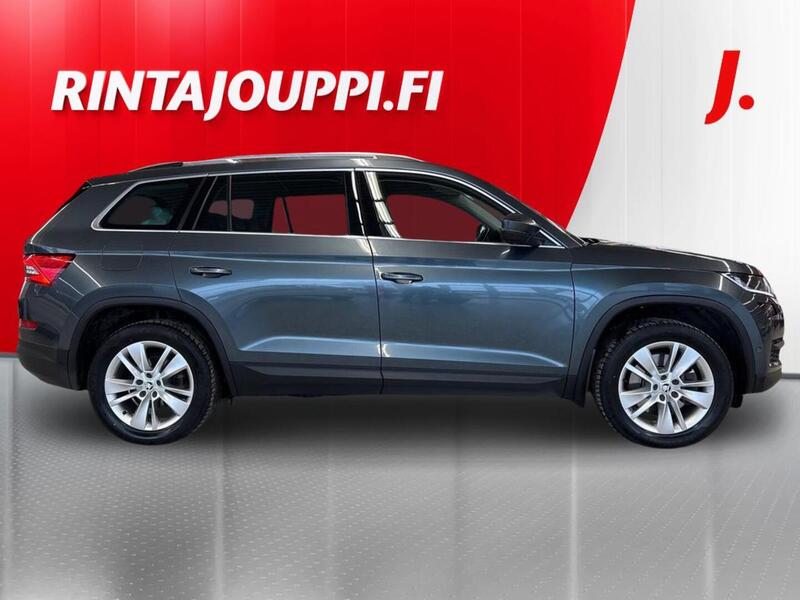 Skoda Kodiaq vaihtoauto