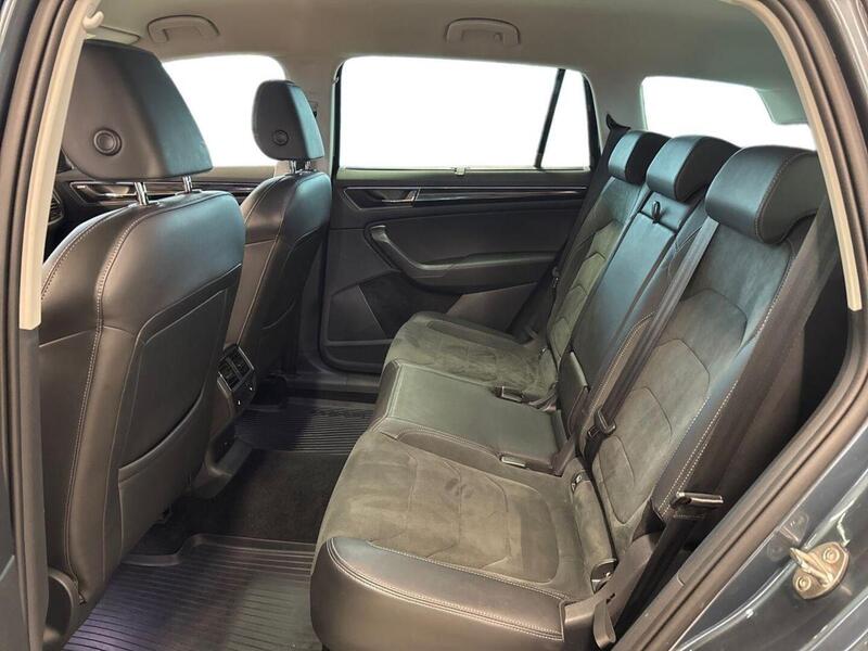 Skoda Kodiaq vaihtoauto