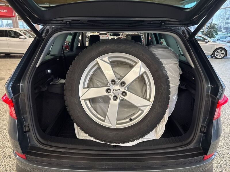 Skoda Kodiaq vaihtoauto