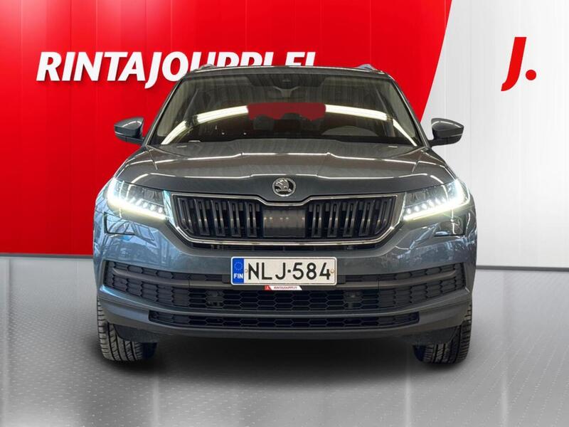 Skoda Kodiaq vaihtoauto