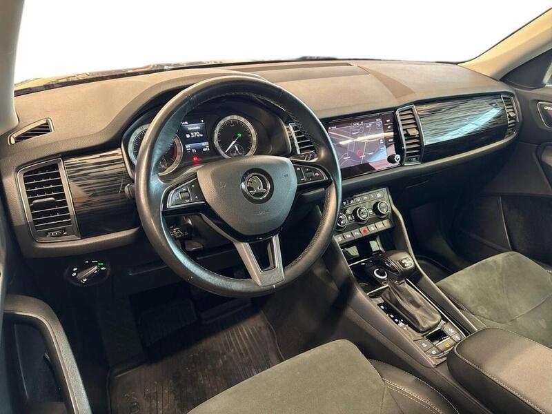 Skoda Kodiaq vaihtoauto