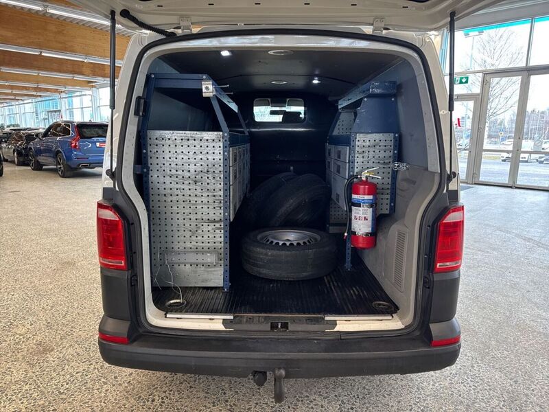 Volkswagen Transporter vaihtoauto