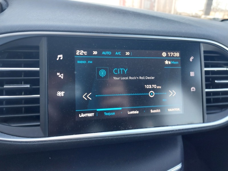 Peugeot 308 vaihtoauto