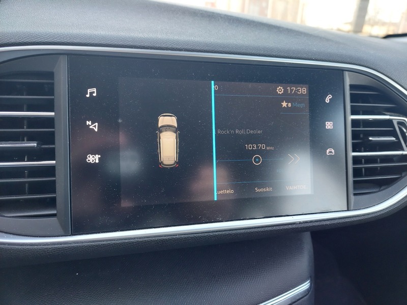 Peugeot 308 vaihtoauto