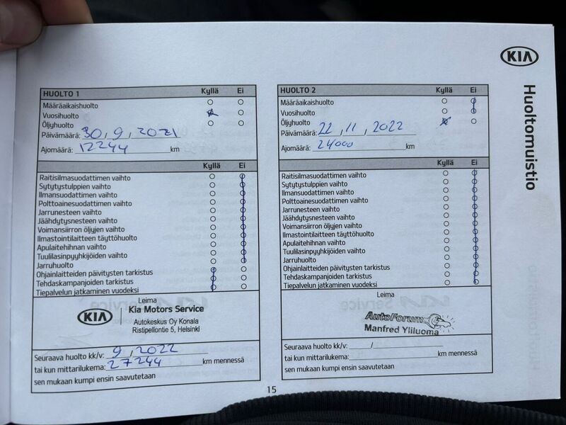 Kia XCeed vaihtoauto