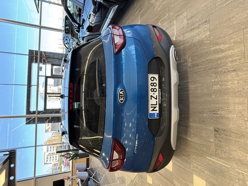 Kia Stonic vaihtoauto