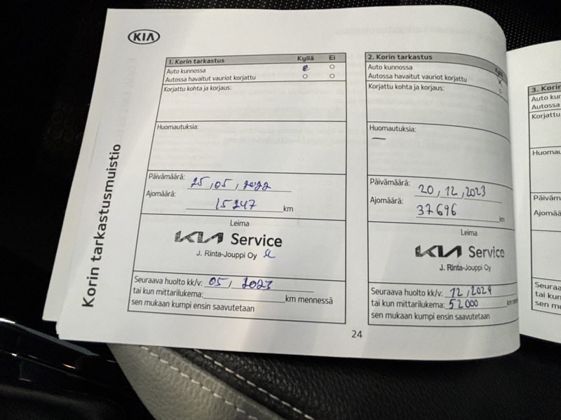 Kia Stonic vaihtoauto