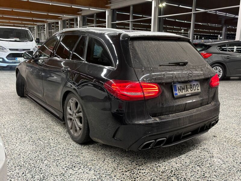 Mercedes-Benz C vaihtoauto