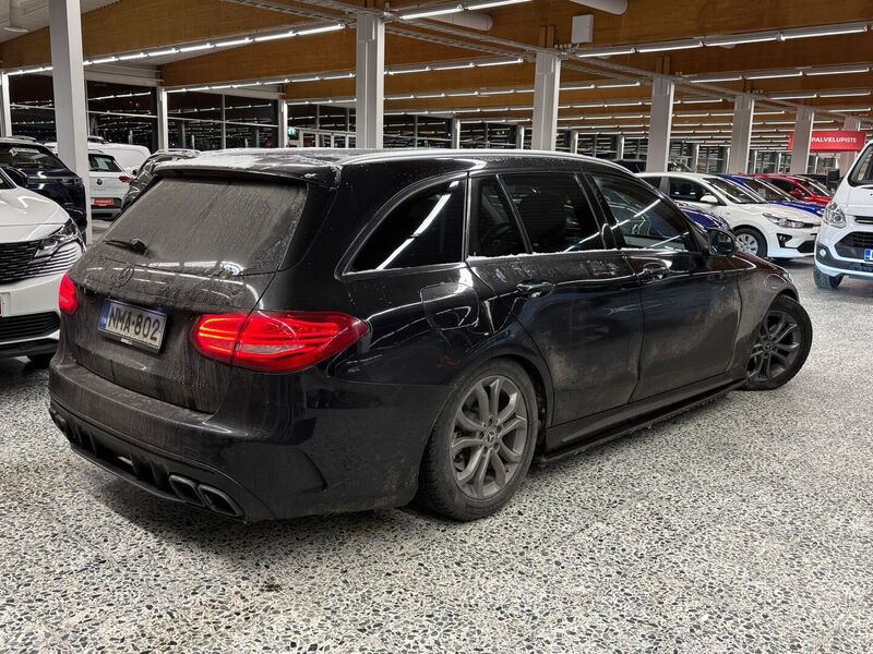 Mercedes-Benz C vaihtoauto