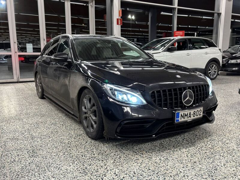 Mercedes-Benz C vaihtoauto