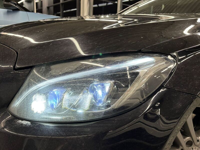 Mercedes-Benz C vaihtoauto