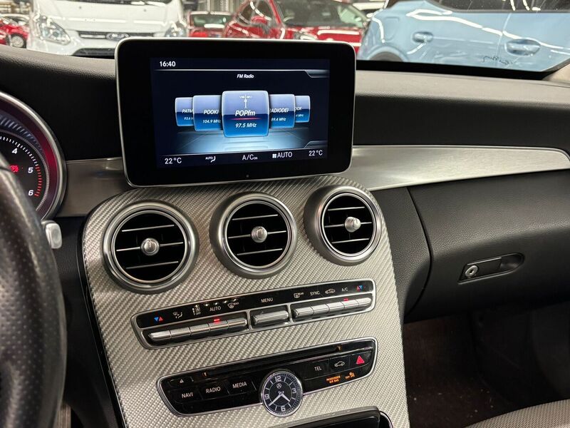 Mercedes-Benz C vaihtoauto