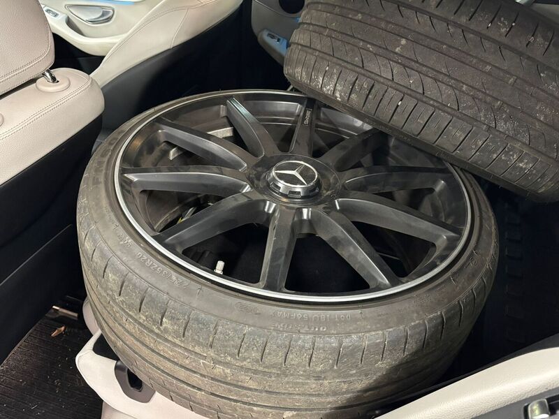 Mercedes-Benz C vaihtoauto