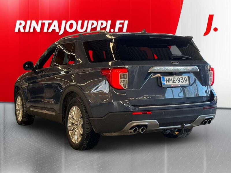 Ford USA Explorer vaihtoauto