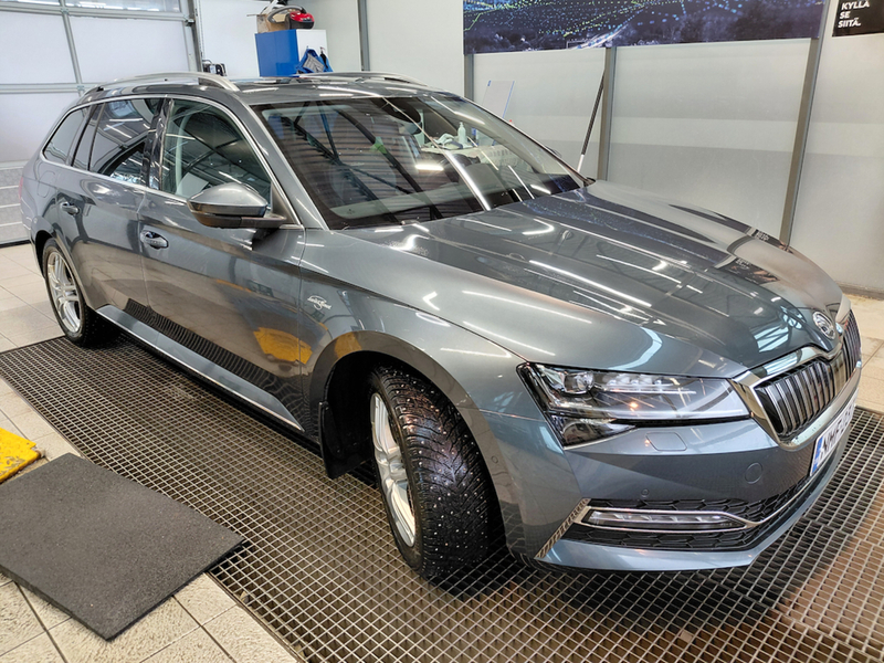 Skoda Superb vaihtoauto