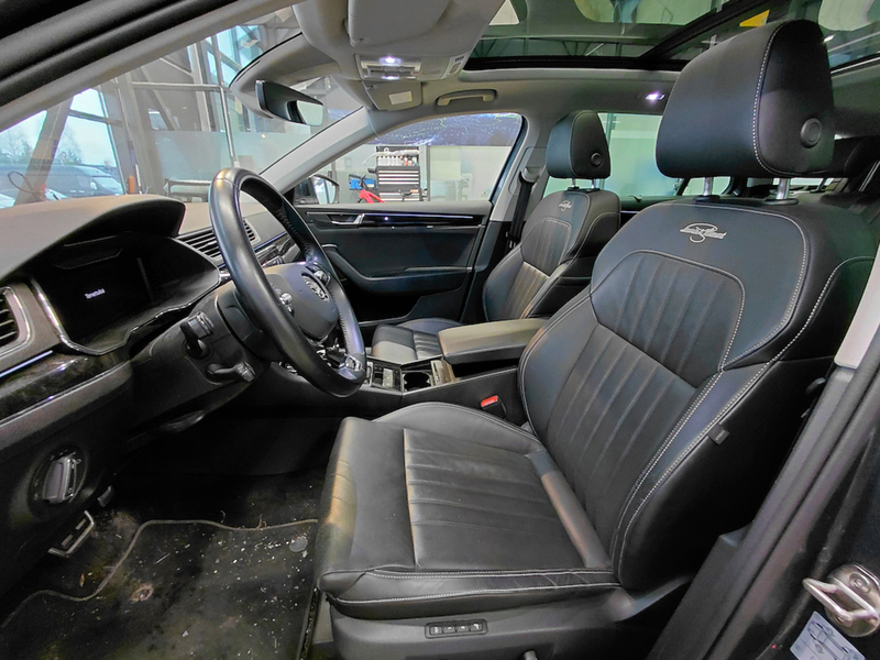 Skoda Superb vaihtoauto