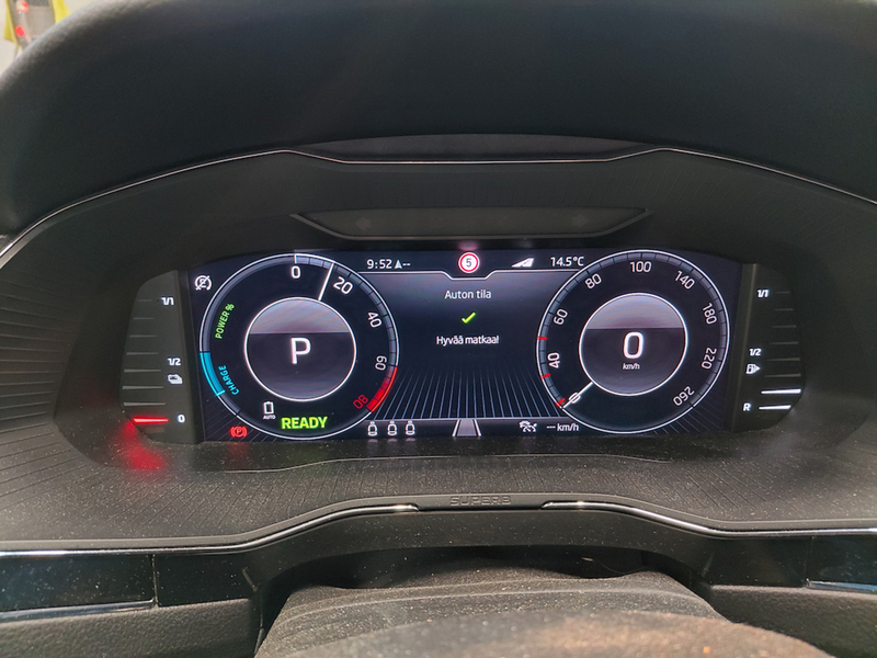 Skoda Superb vaihtoauto