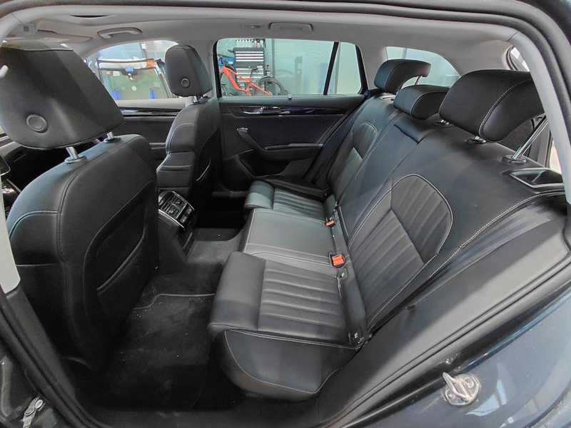 Skoda Superb vaihtoauto