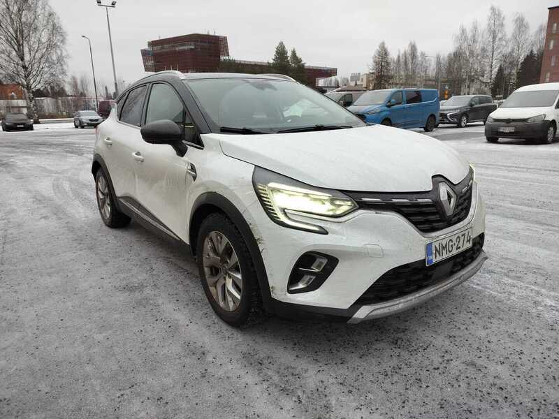 Renault Captur vaihtoauto