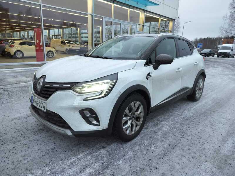 Renault Captur vaihtoauto