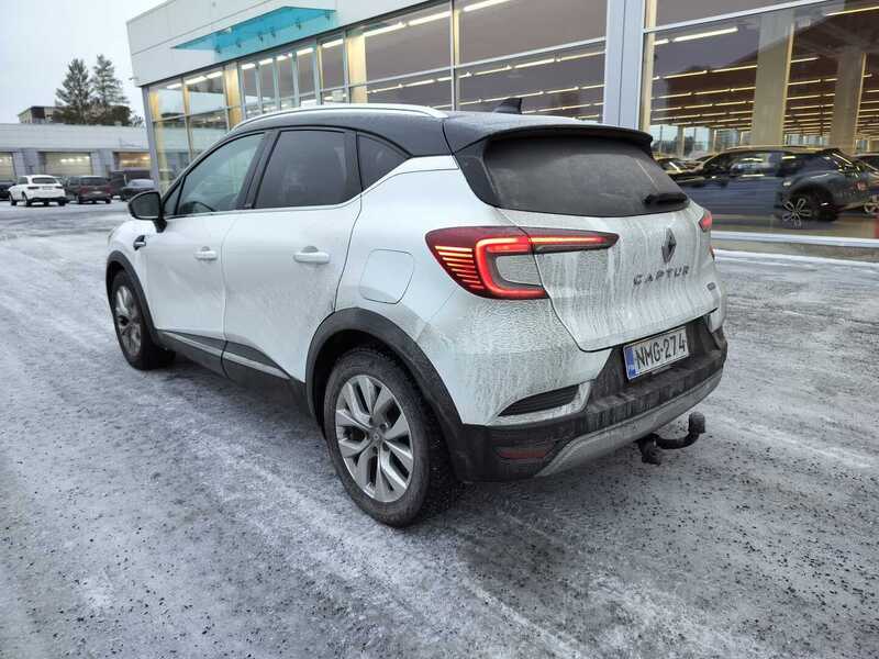 Renault Captur vaihtoauto