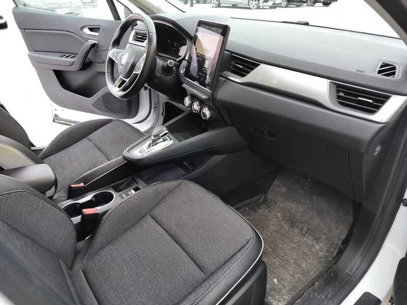 Renault Captur vaihtoauto