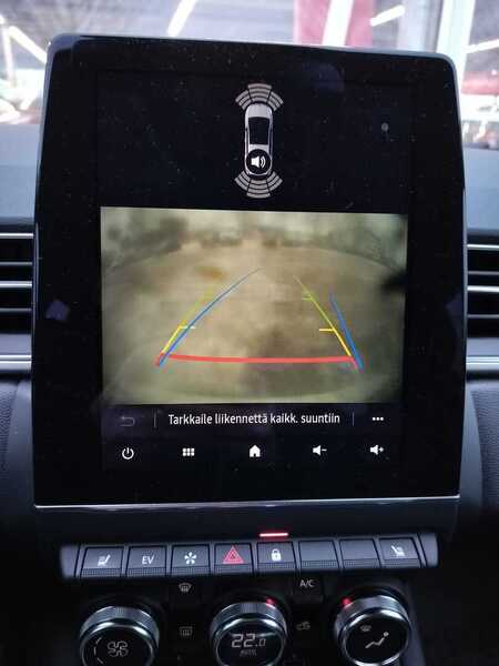 Renault Captur vaihtoauto