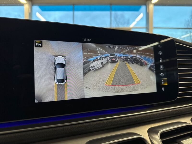 Mercedes-Benz GLE vaihtoauto