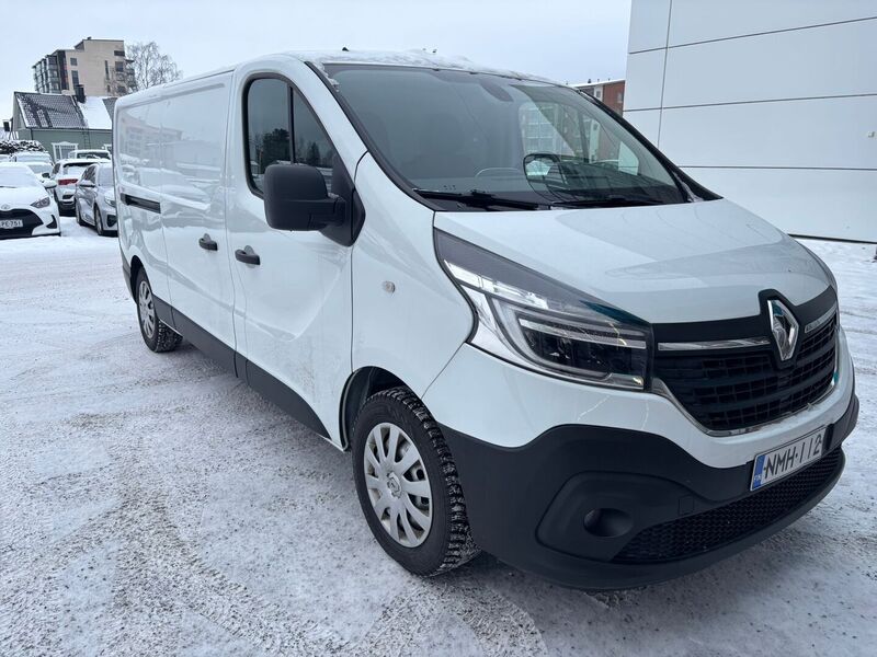 Renault Trafic vaihtoauto