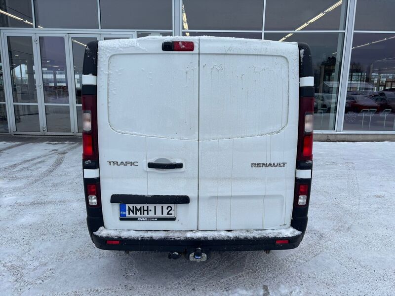 Renault Trafic vaihtoauto