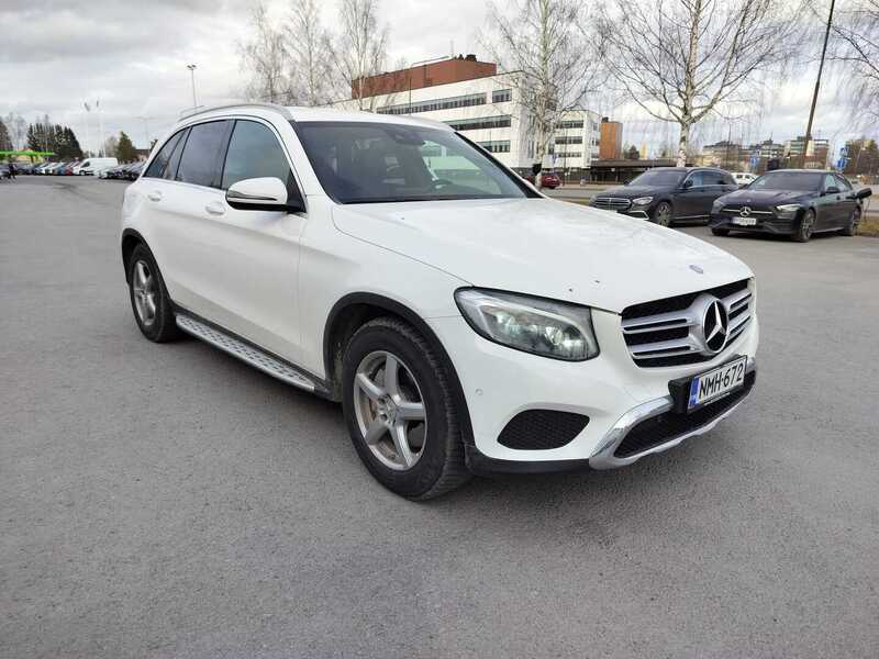 Mercedes-Benz GLC vaihtoauto