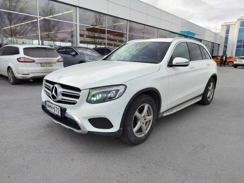 Mercedes-Benz GLC vaihtoauto