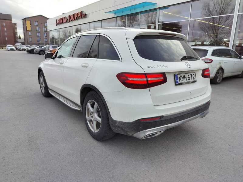 Mercedes-Benz GLC vaihtoauto
