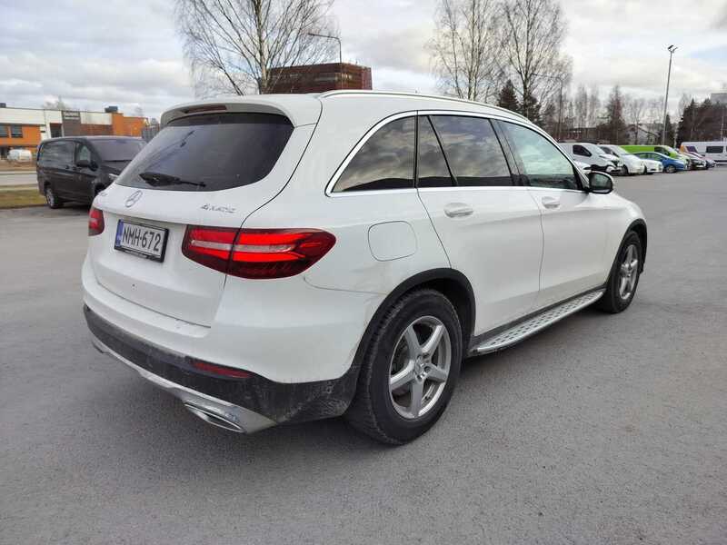 Mercedes-Benz GLC vaihtoauto
