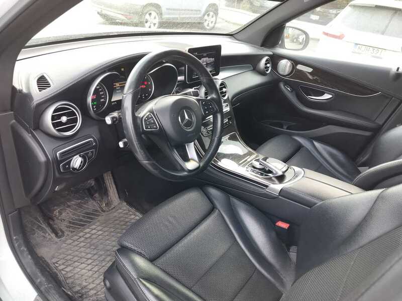 Mercedes-Benz GLC vaihtoauto