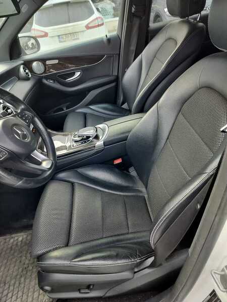 Mercedes-Benz GLC vaihtoauto