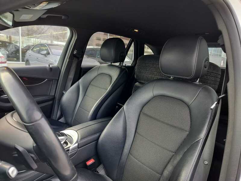 Mercedes-Benz GLC vaihtoauto