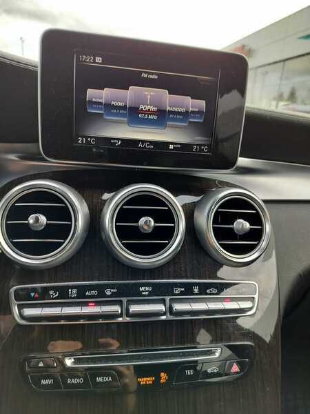 Mercedes-Benz GLC vaihtoauto