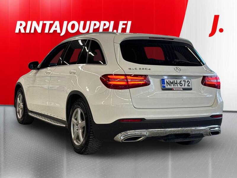 Mercedes-Benz GLC vaihtoauto