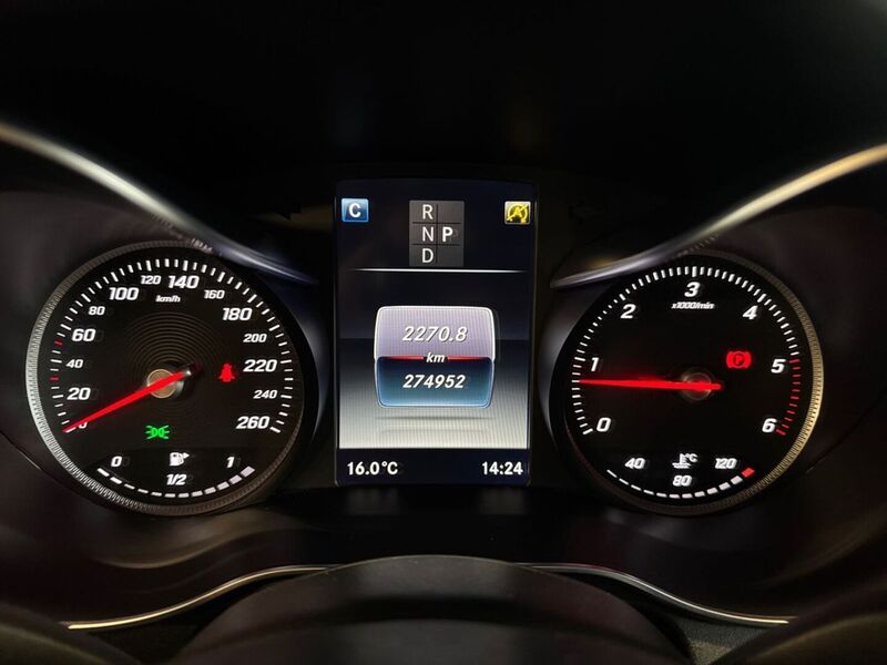 Mercedes-Benz GLC vaihtoauto