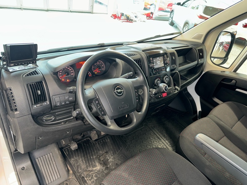 Opel Movano vaihtoauto