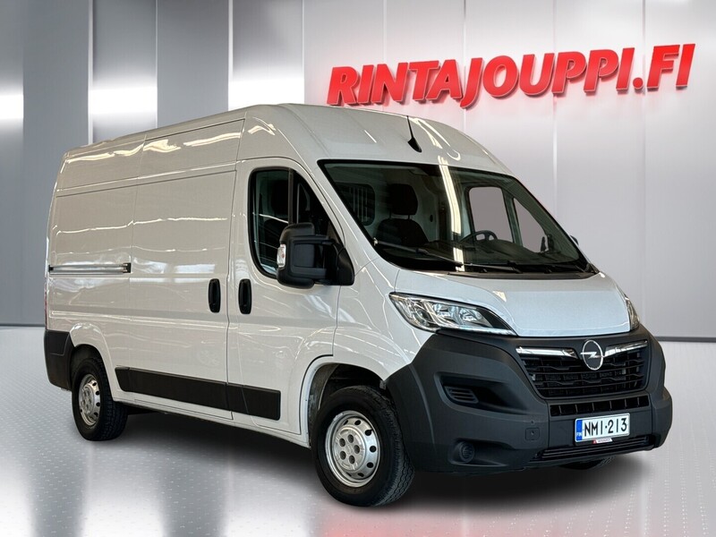 Opel Movano vaihtoauto